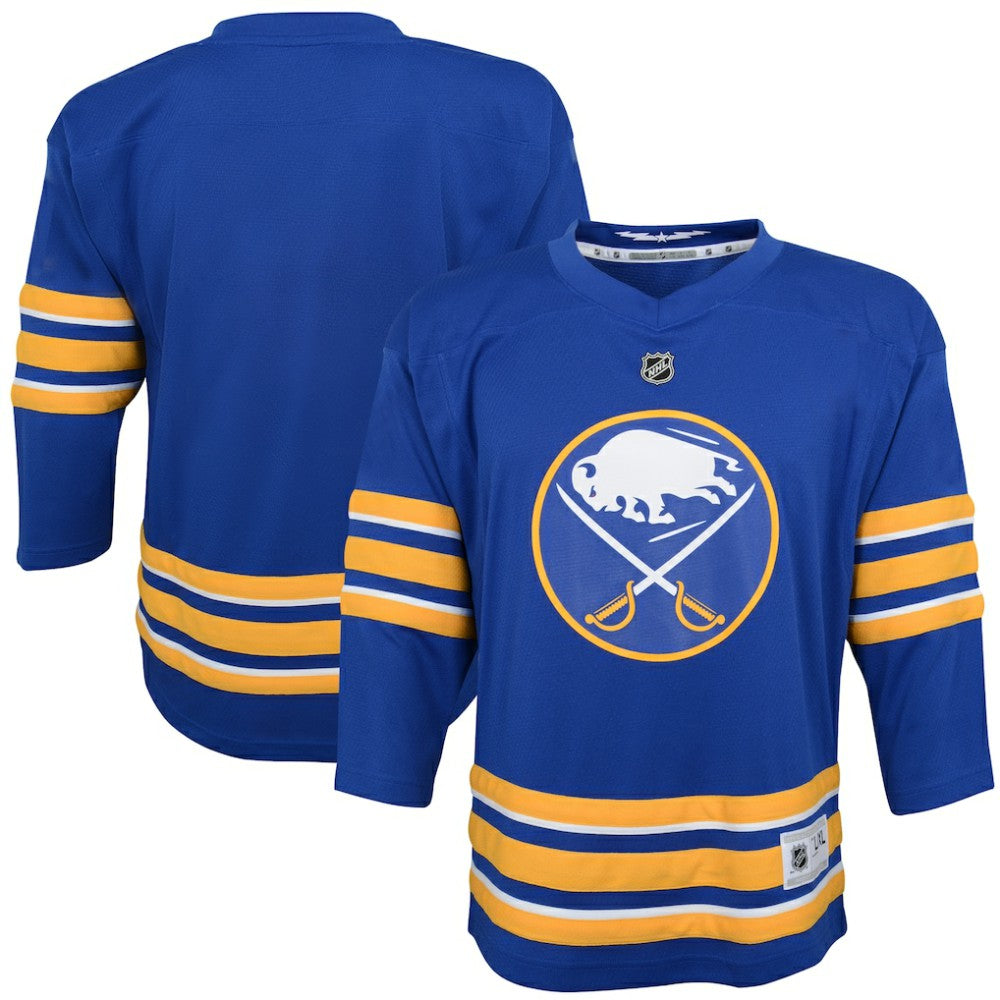 Buffalo Sabres Youth Home Replica Blank Jersey - Blue - NHL