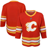 Calgary Flames Youth Home Replica Blank Jersey - Red - NHL