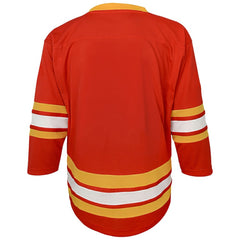 Calgary Flames Youth Home Replica Blank Jersey - Red - NHL