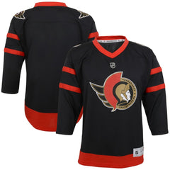Ottawa Senators Youth Home Replica Blank Jersey - Black - NHL