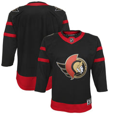 Ottawa Senators Youth Home Premier Jersey - Black - NHL