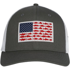 Dallas Cowboys PFG Fish Flag Flex Hat Gray | Columbia