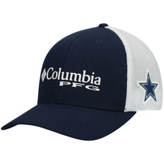 Dallas Cowboys PFG Flex Hat Navy/Gray | Columbia