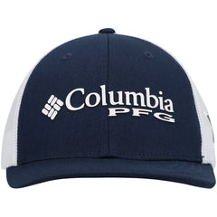 Dallas Cowboys Youth PFG Mesh Snapback Hat Navy | Columbia