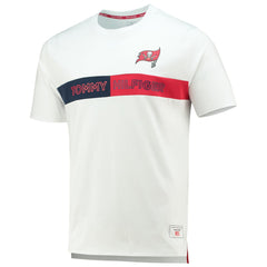 Tampa Bay Buccaneers Tommy Hilfiger Core T-Shirt White | NFL
