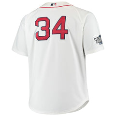 David Ortiz Boston Red Sox Mitchell & Ness Big & Tall Home Authentic Player Jersey - MLB