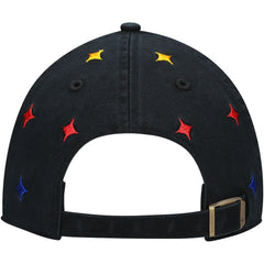 Pittsburgh Steelers '47 Women's Multi Confetti Clean Up Adjustable Hat Black | 47 brand