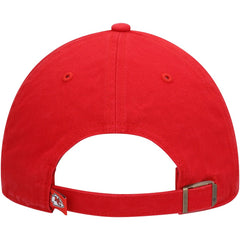 Kansas City Chiefs '47 Clean Up Script Adjustable Hat Red | 47 brand