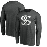 Chicago White Sox Cooperstown Collection Huntington Logo Long Sleeve T-Shirt - MLB