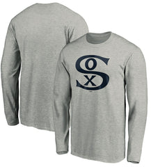 Chicago White Sox Cooperstown Collection Huntington Logo Long Sleeve T-Shirt - MLB