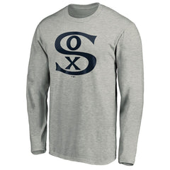 Chicago White Sox Cooperstown Collection Huntington Logo Long Sleeve T-Shirt - MLB