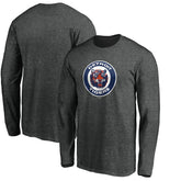 Detroit Tigers Cooperstown Collection Huntington Logo Long Sleeve T-Shirt - MLB