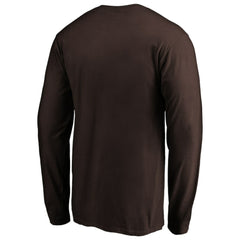 San Diego Padres Cooperstown Collection Huntington Logo Long Sleeve T-Shirt - MLB