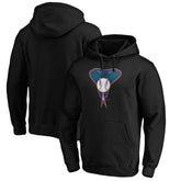 Arizona Diamondbacks Cooperstown Collection Huntington Logo Fitted Pullover Hoodie - MLB