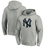 New York Yankees Cooperstown Collection Huntington Logo Fitted Pullover Hoodie - MLB