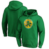 Oakland Athletics Cooperstown Collection Huntington Logo Fitted Pullover Hoodie - MLB