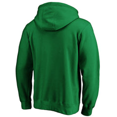 Oakland Athletics Cooperstown Collection Huntington Logo Fitted Pullover Hoodie - MLB