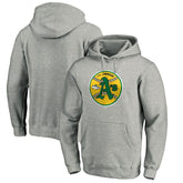 Athletics Cooperstown Collection Huntington Logo Fitted Pullover Hoodie - MLB