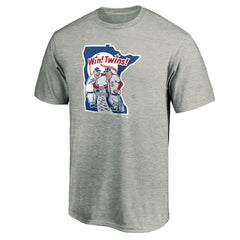Minnesota Twins Cooperstown Collection Huntington Logo T-Shirt - MLB