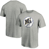 Seattle Mariners Cooperstown Collection Huntington Logo T-Shirt - MLB