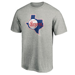 Texas Rangers Cooperstown Collection Huntington Logo T-Shirt - MLB