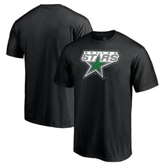 Dallas Stars Special Edition Secondary Logo T-Shirt - Black - NHL