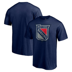 New York Rangers Special Edition Secondary Logo T-Shirt - Navy - NHL