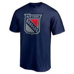 New York Rangers Special Edition Secondary Logo T-Shirt - Navy - NHL