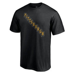 Pittsburgh Penguins Special Edition Secondary Logo T-Shirt - Black - NHL