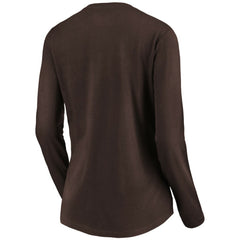 San Diego Padres Women's Core Distressed Team Long Sleeve T-Shirt - MLB