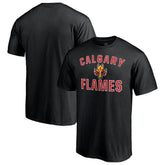 Calgary Flames Special Edition Victory Arch T-Shirt - Black - NHL