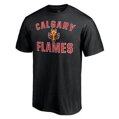 Calgary Flames Special Edition Victory Arch T-Shirt - Black - NHL