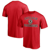 Chicago Blackhawks Special Edition Victory Arch T-Shirt - Red - NHL
