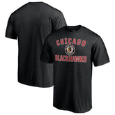 Chicago Blackhawks Special Edition Victory Arch T-Shirt - Black - NHL