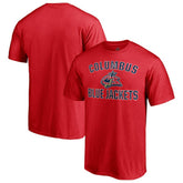 Columbus Blue Jackets Special Edition Victory Arch T-Shirt - Red - NHL