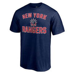 New York Rangers Special Edition Victory Arch T-Shirt - Navy - NHL