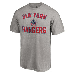 New York Rangers Special Edition Victory Arch T-Shirt - Heather Gray - NHL