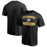Pittsburgh Penguins Special Edition Victory Arch T-Shirt - Black - NHL