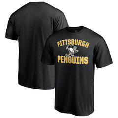 Pittsburgh Penguins Special Edition Victory Arch T-Shirt - Black - NHL