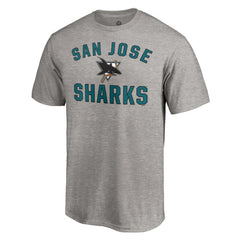 San Jose Sharks Special Edition Victory Arch T-Shirt - Heather Gray - NHL