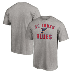 St. Louis Blues Special Edition Victory Arch T-Shirt - Heather Gray - NHL