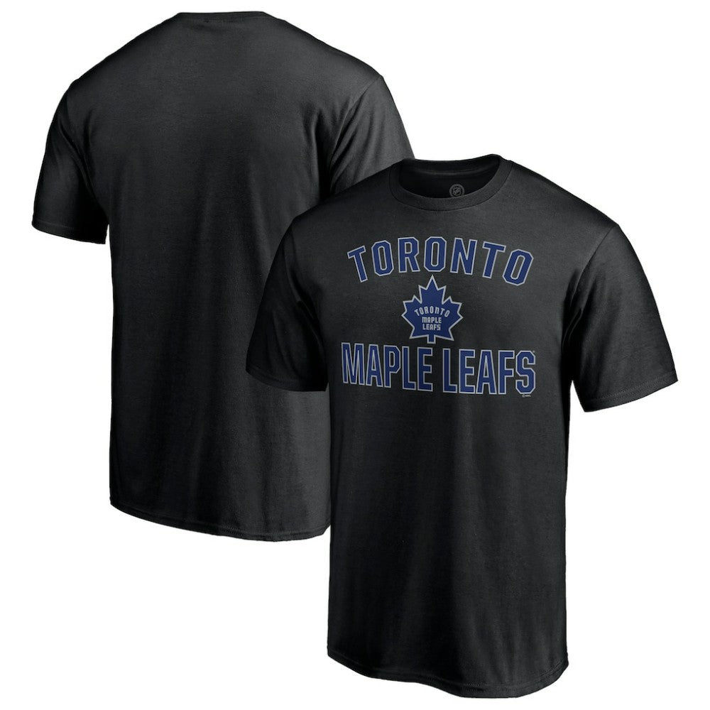 Toronto Maple Leafs Special Edition Victory Arch T-Shirt - Black - NHL