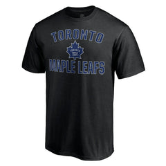 Toronto Maple Leafs Special Edition Victory Arch T-Shirt - Black - NHL