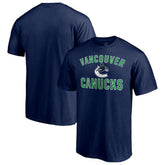 Vancouver Canucks Special Edition Victory Arch T-Shirt - Navy - NHL