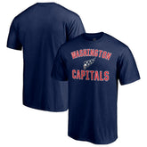 Washington Capitals Special Edition Victory Arch T-Shirt - Navy - NHL