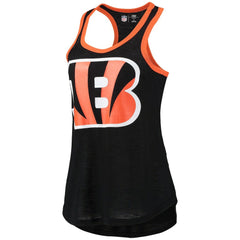 Cincinnati Bengals G-III 4Her by Carl Banks Women's Tater Burnout Tank Top Black | NFL