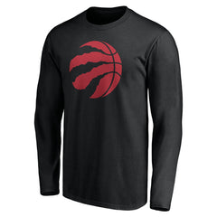 Toronto Raptors Playmaker Personalized Name & Number Long Sleeve T-Shirt Black - NBA