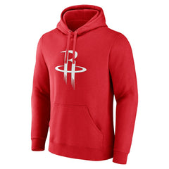 Houston Rockets Playmaker Personalized Name & Number Pullover Hoodie Red - NBA