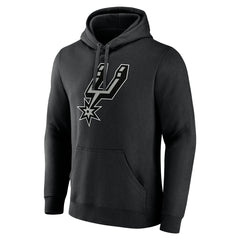 San Antonio Spurs Playmaker Personalized Name & Number Pullover Hoodie Black - NBA