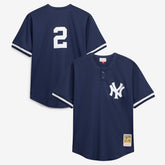 Derek Jeter New York Yankees Mitchell & Ness Big & Tall Batting Practice Replica Player Jersey - MLB